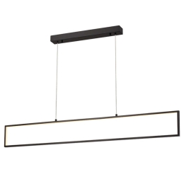 Φωτιστικό Οροφής - Ράγα Aelia PN30LEDPBK 32W Led 120X6X150cm Black Aca