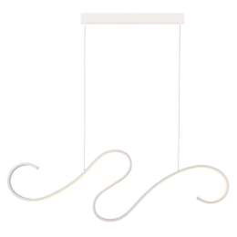 Φωτιστικό Οροφής - Ράγα Calista YL1809LEDPWH 27W Led 110X6X175cm White Aca