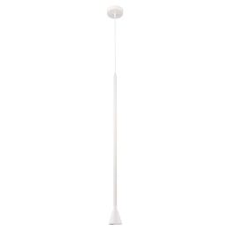 Φωτιστικό Οροφής Clouzot YL22801PWH 1xGU10 Φ7,5cm Φ10cm 190cm White Aca