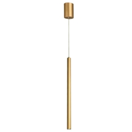 Φωτιστικό Οροφής Fino RA31LEDP60GD 5W Led Φ3cm Φ5,3cm 220cm Gold Aca