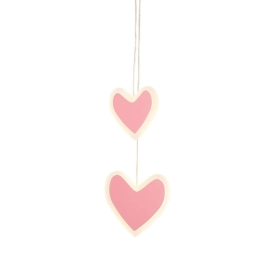 Φωτιστικό Οροφής Innamorato ZM202592PP 14W Led 24X14X100cm Pink Aca