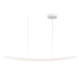 Φωτιστικό Οροφής - Ράγα Naava YL1721LEDPWH 20W Led 102X15X110cm White Aca