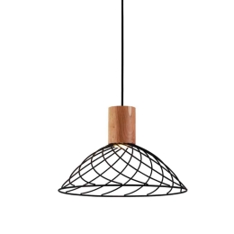 Φωτιστικό Οροφής Tornade OD95301PB 1xGU10 Φ35cm 120cm Black Aca