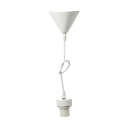 Φωτιστικό Οροφής Ανάρτηση 2800WW E27 White Aca