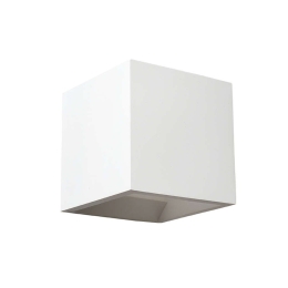 Φωτιστικό Τοίxου - Απλίκα Block G85141W 1xG9 Φ12x12x12cm White Aca