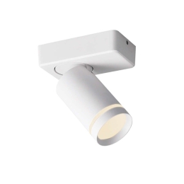 Φωτιστικό Οροφής - Σποτ Divino RA3631SWH 1xGU10 12x7x13,5cm White Aca