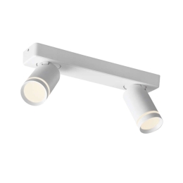Φωτιστικό Οροφής - Σποτ Divino RA3632SWH 2xGU10 32x7x13,5cm White Aca