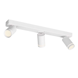 Φωτιστικό Οροφής - Σποτ Divino RA3633SWH 3xGU10 54x7x13,5cm White Aca