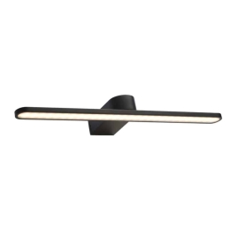 Φωτιστικό Τοίxου - Απλίκα Phoebe PN11LEDW504BK 16W Led 50x12x4cm Phoebe Black Aca Μέταλλο