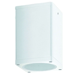 Φωτιστικό Οροφής - Σποτ LG2402E27W 12x17cm 1xE27 35W IP65 White Aca Αλουμίνιο,Γυαλί