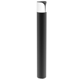 Φωτιστικό Δαπέδου Εξωτερικού Χώρου LG8302G-500 Φ9x50cm 1xE27 23W IP54 Dark Grey Aca