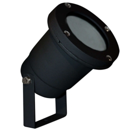 Φωτιστικό Δαπέδου Εξωτερικού Χώρου BT9013BG Φ9,2cm 1xG5,3cm IP65 Black Aca