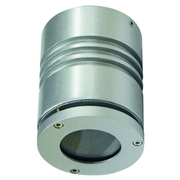 Φωτιστικό Οροφής - Σποτ XF9018GU10 Φ8,7x10,2cm 1xGU10 IP65 Grey Aca Αλουμίνιο,Γυαλί