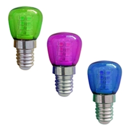 Λαμπτήρας Led (Σετ 3Τμχ) ST26PBGP E14 1W 60lm Multi Aca