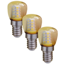 Λαμπτήρας Led (Σετ 3Τμχ) ST26YP E14 1W 60lm Yellow Aca
