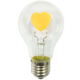 Λαμπτήρας Led Heart VINTAHEART E27 2W 2700K 200lm Clear Aca