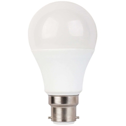 Λαμπτήρας Led A60 B227NW B22 7W 4000K 620lm White Aca