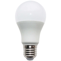 Λαμπτήρας Led A60 A6010NW24DC E27 10W 4000K 875lm White Aca