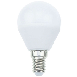 Λαμπτήρας Led G45514CCT Color Dim E14 5W 360lm White Aca