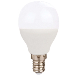 Λαμπτήρας Led G45814NW E14 8W 4000K 740lm White Aca