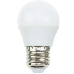 Λαμπτήρας Led G45527CCT Color Dim E27 5W 360lm White Aca