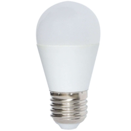 Λαμπτήρας Led G45827WW E27 8W 3000K 730lm White Aca