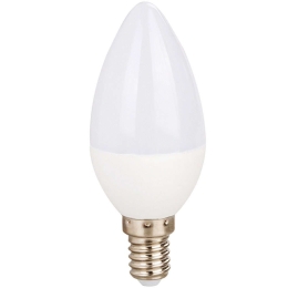 Λαμπτήρας Led C37514CCT Color Dim E14 5W 360lm White Aca