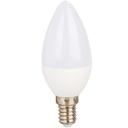 Λαμπτήρας Led C378CW E14 8W 6000K 750lm White Aca