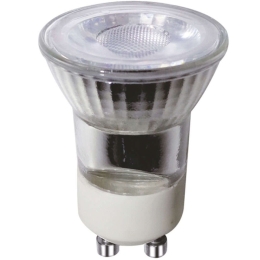 Λαμπτήρας Led Mini GU10283512CCW GU10 2,5W 6000K 280lm Clear Aca