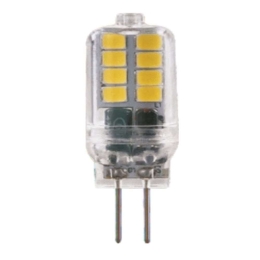 Λαμπτήρας Led G428352WWC G4 2W 3000K 180lm Clear Aca