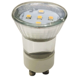 Λαμπτήρας Led Mini GU1028353WW GU10 3W 3000K 260lm Clear Aca