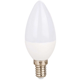 Λαμπτήρας Led C147WWDIM Dim E14 7W 3000K 700lm White Aca