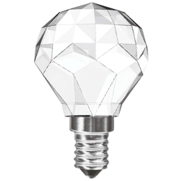 Λαμπτήρας Led 700200142 E14 3W 4000K 320lm Clear Aca