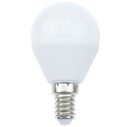 Λαμπτήρας Led Smart Wifi G45514WIFI E14 5W RGB 380lm White Aca