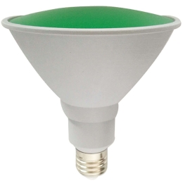 Λαμπτήρας Led PAR3815GR E27 15W 1150lm Green Aca