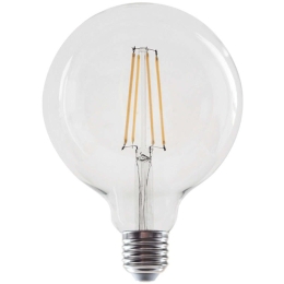 Λαμπτήρας Led PALA1258WW E27 8W 2700K 980lm Clear Aca