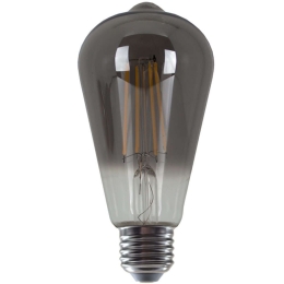 Λαμπτήρας Led CONDI8WWSM E27 8W 1800K 400lm Smoke Aca