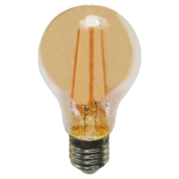 Λαμπτήρας Led ELIOR8WWAMSD Step-Dim E27 8W 2700K 940lm Amber Aca
