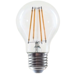 Λαμπτήρας Led ELIOR8NW E27 8W 4000K 1010lm Clear Aca