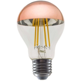 Λαμπτήρας Led ELIOR8WWDIMRG Dim E27 8W 2700K 900lm Clear-Rose Gold Aca
