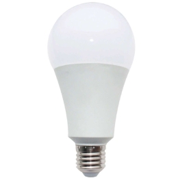 Λαμπτήρας Led A8018WW E27 18W 3000K 2150lm White Aca
