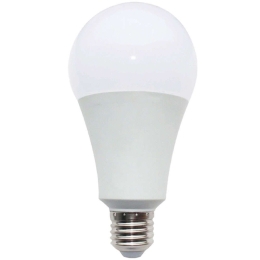 Λαμπτήρας Led A8018NW E27 18W 4000K 2270lm White Aca