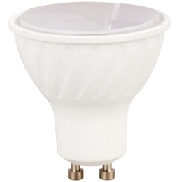 Λαμπτήρας Led 7WGU10SWWDIM Dim Gu10 7W 3000K 530lm White Aca