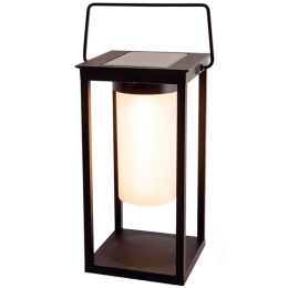 Φωτιστικό Επιτραπέζιο Ηλιακό Quad LG630GSOL 14,3x32,3cm Led 150lm 3W 3000K Grey Aca