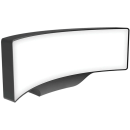 Φωτιστικό Τοίχου - Απλίκα Aras LG7105G 28,5x10,6x11cm Led 710lm 13W 3000K Dark Grey Aca