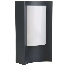 Φωτιστικό Τοίχου - Απλίκα Mirande LG0514G 6,3x11x20cm Led 350lm 7W 3000K Dark Grey Aca