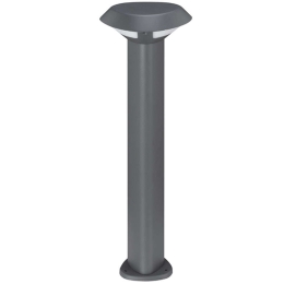 Φωτιστικό Δαπέδου Berka LG3802G-500 18,3x18,6x50cm Led 520lm 7W 3000K Dark Grey Aca