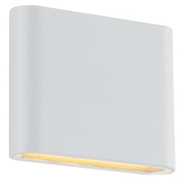 Φωτιστικό Τοίχου - Απλίκα Maida LG2631W 11,5x2,9x9cm Led 310lm 7W 3000K White Aca