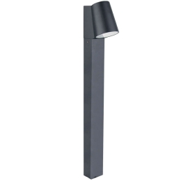Φωτιστικό Δαπέδου Simore 7,7x12x61,9cm Led 400lm 6W 3000K Dark Grey Aca