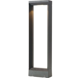 Φωτιστικό Δαπέδου Ripi LG1312G-495 14x5,5x49,5cm Led 180lm 8W 3000K Dark Grey Aca